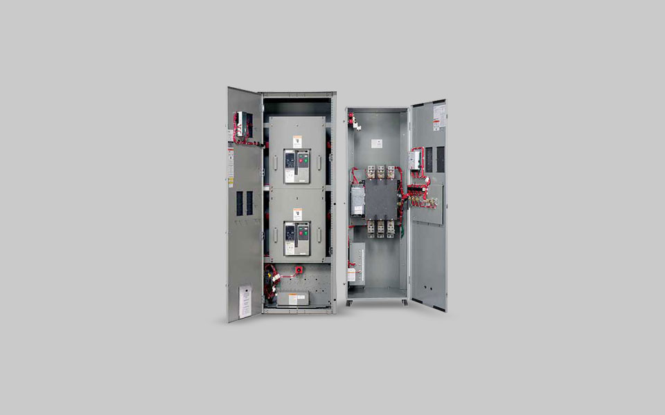 PSTS Transfer Switches - Standard Entrance