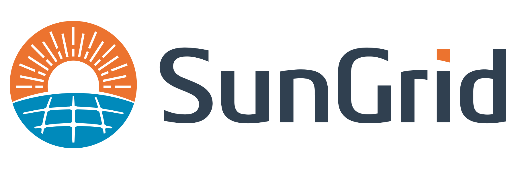 Sun grid logo