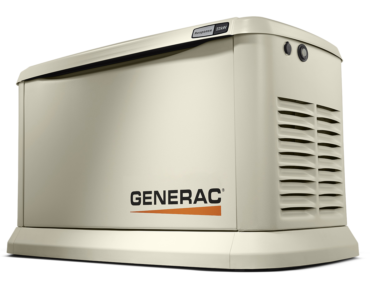 Generac Response Series Air-Cooled Automatic Generator