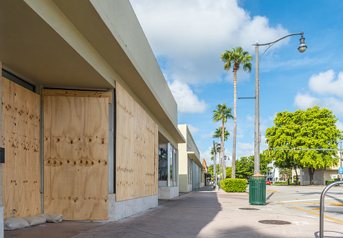 Boarded Up Businesses