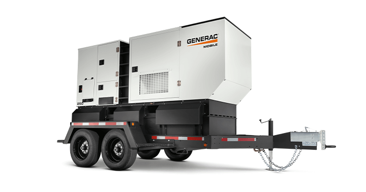 Generac Mobile generator.
