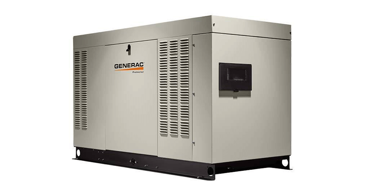 Generac Industrial Power generator for small businesses.