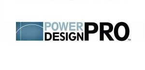 Power Design Pro logo on white background.