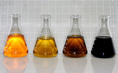 Stages of Fuel, Clean to Used