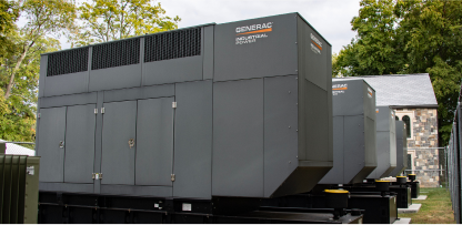 An image of a Generac generator