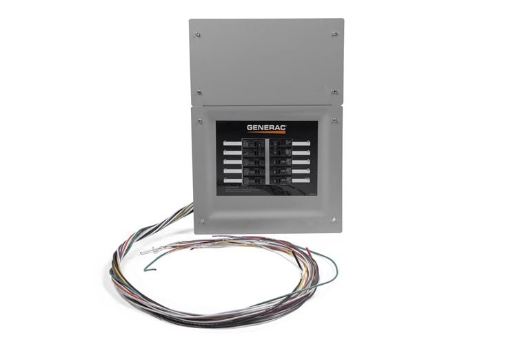 Transfer Switch Automatic 50A 10 Circuit Product Image