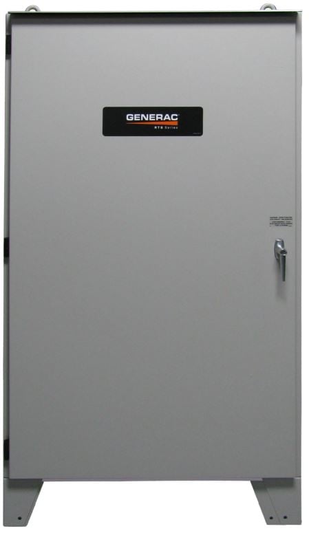 Transfer Switch Automatic 600A Non-Service Entrance Rated Three Phase Product Image