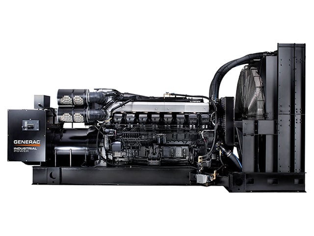 Industrial Generator 1250kW Diesel 49.0L Product Image