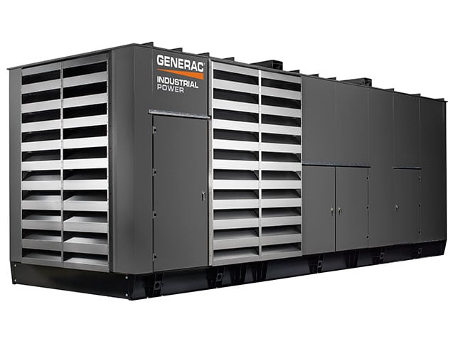 Industrial Generator 1500kW Diesel 65.4L Product Image