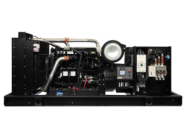 Industrial Generator 500kW Diesel 15.2L Product Image