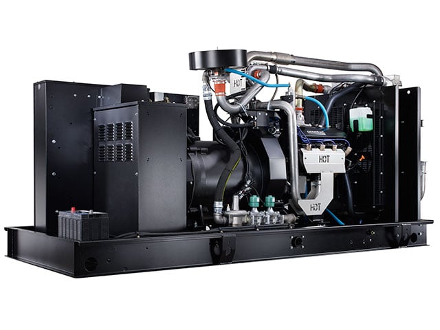 Industrial Generator 130kW Gaseous 9.0L Product Image