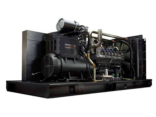 Industrial Generator 350kW Gaseous 21.9L SGMG350 product image