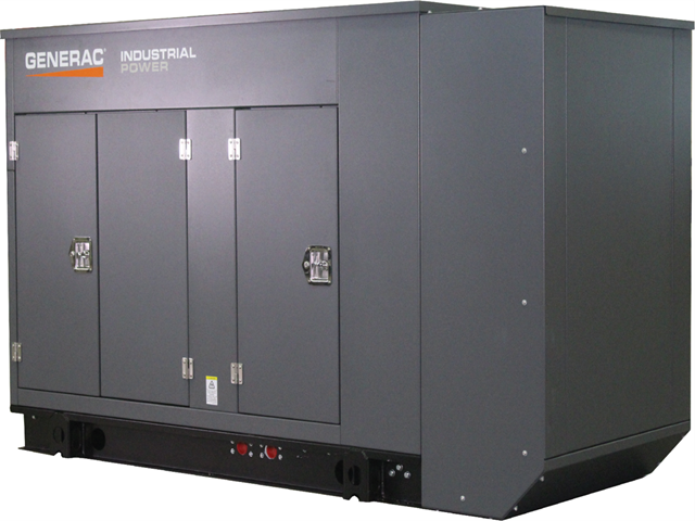 Industrial Generator 40kW Gaseous 4.5L Product Image