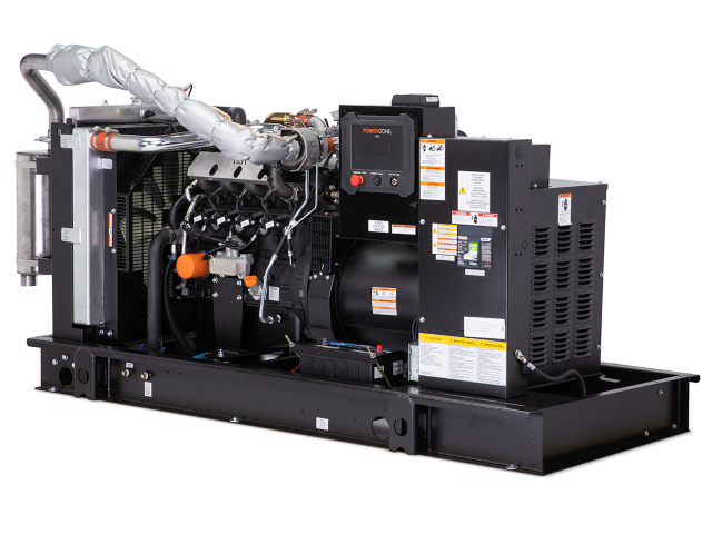 Industrial Generator 50kW Gaseous 4.5L Turbo-Charged Product Image