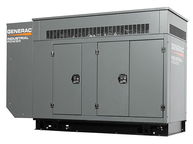 Industrial Generator 70kW Gaseous 6.8L Product Image