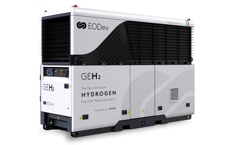 Hydrogen Fuel Cell Generator 100 kVA PRP 80 GEH2 Product Image