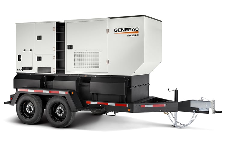 Mobile Diesel Generator | 120 Kilowatt (kW) Prime Output MDG150DF4 product image