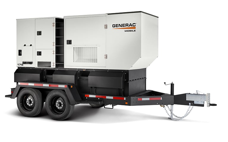 Mobile Diesel Generator | 140 Kilowatt (kW) Prime Output MDG175DF4 product image