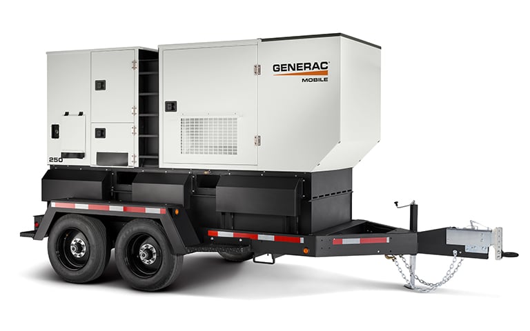 Mobile Diesel Generator | 200 Kilowatt (kW) Prime Output MDG250DF4 product image