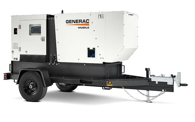 Mobile Diesel Generator | 60 Kilowatt (kW) Prime Output MDG75DF4 product image