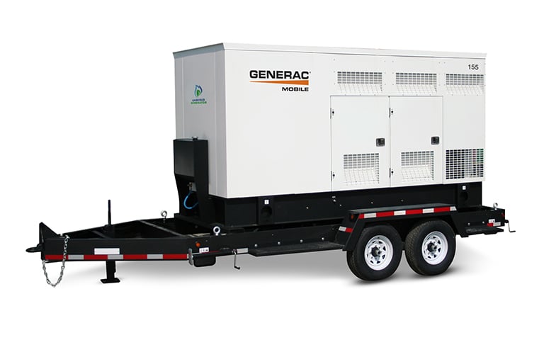 Mobile Gaseous Generator | 135 Kilowatt (kW) Prime Output MGG155 product image