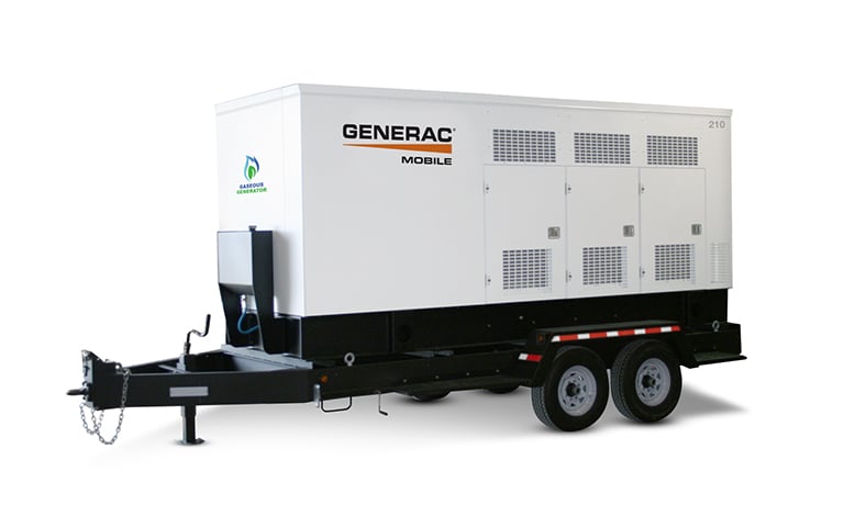 Mobile Gaseous Generator | 185 Kilowatt (kW) Prime Output MGG210N2 product image
