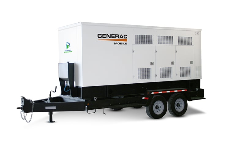 Mobile Gaseous Generator | 237 Kilowatt (kW) Prime Output MGG280N2 product image