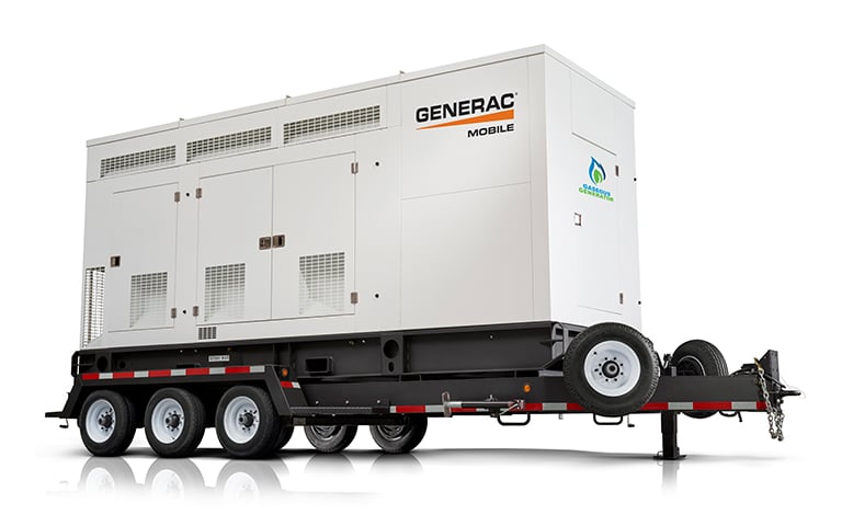 Mobile Gaseous Generator | 360 Kilowatt (kW) Prime Output MGG450 product image