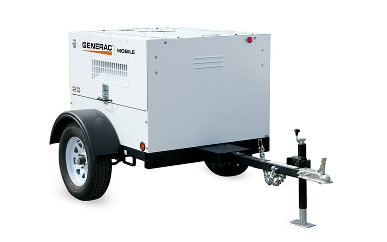 Mobile Diesel Generator | 19 Kilowatt (kW) Prime Output MLG20IF4 product image