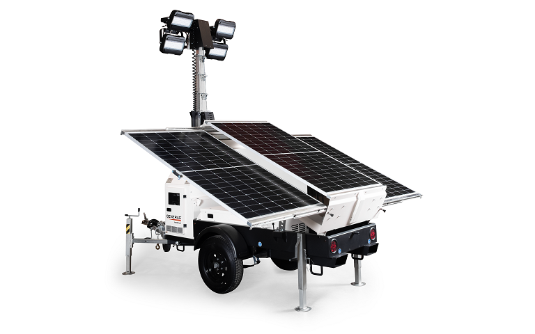 VT-Solar Light Tower | Generac