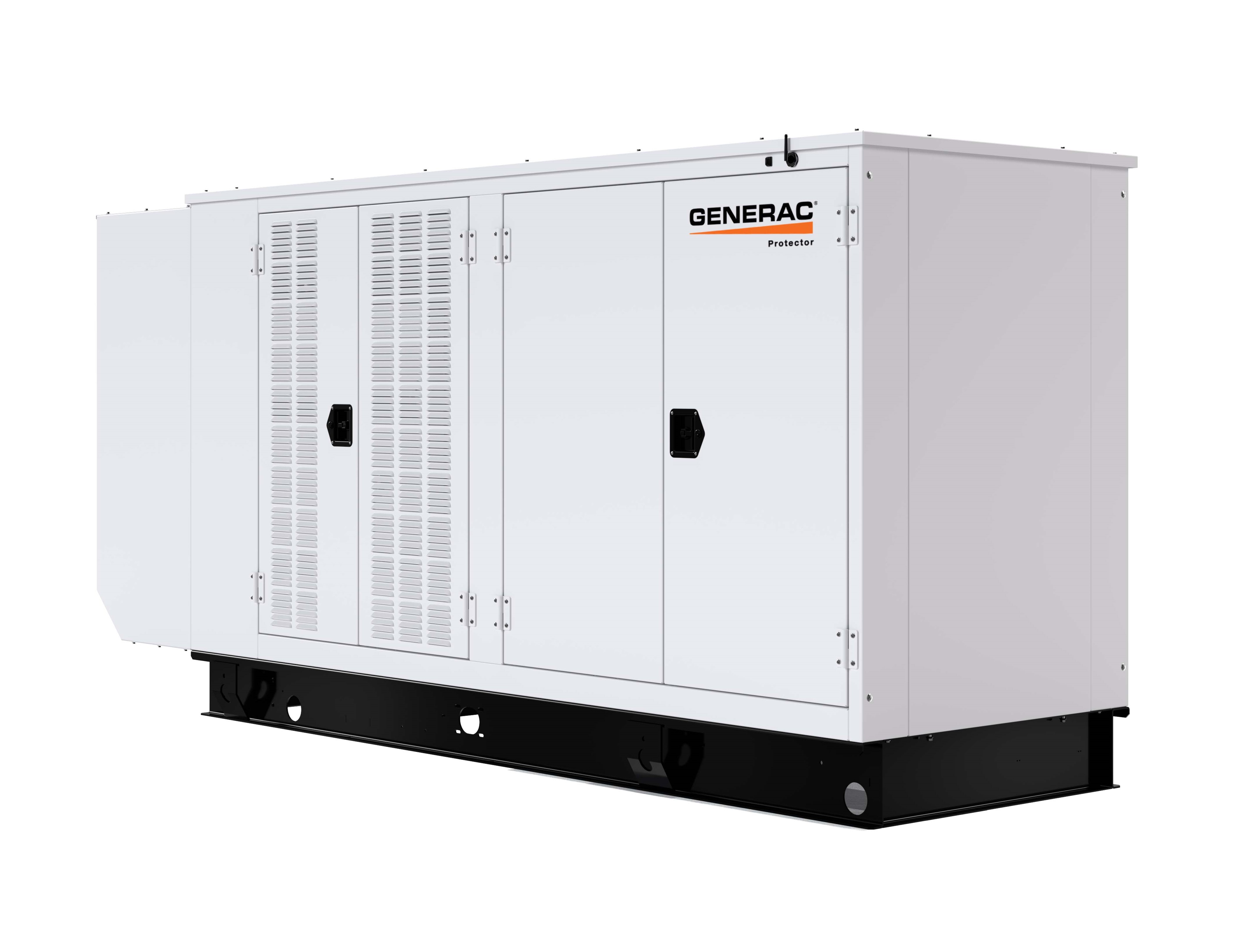 Standby Generator 130kW 1800rpm Aluminum Enclosure SCAQMD Compliant Product Image