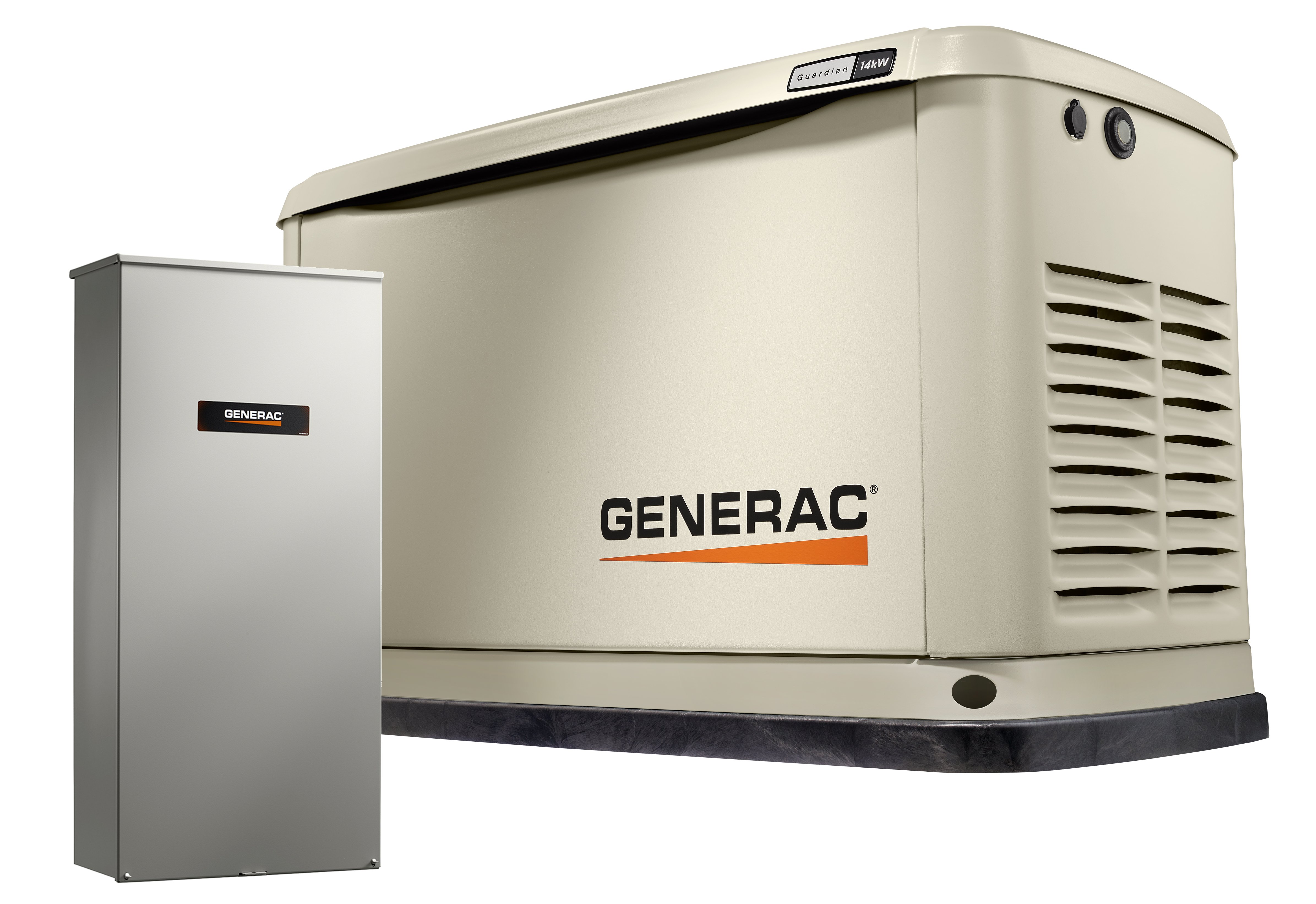 Standby Generator 14kW with 16-circuit Transfer Switch WiFi-Enabled MODEL #7224 product image