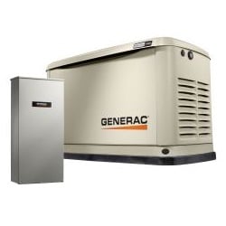 Standby Generator 14kW With Whole House Switch WiFi Enabled Product Image
