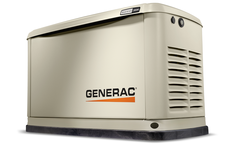 Standby Generator 20kW 3-Phase WiFi Enabled Product Image