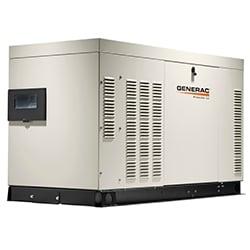 Standby Generator 25kW 3600rpm Aluminum Enclosure SCAQMD Compliant Product Image