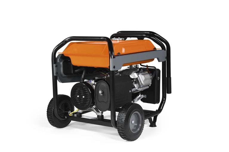 Portable Generator 8000 Electric Start with COsense 49ST Panel Back Product Image
