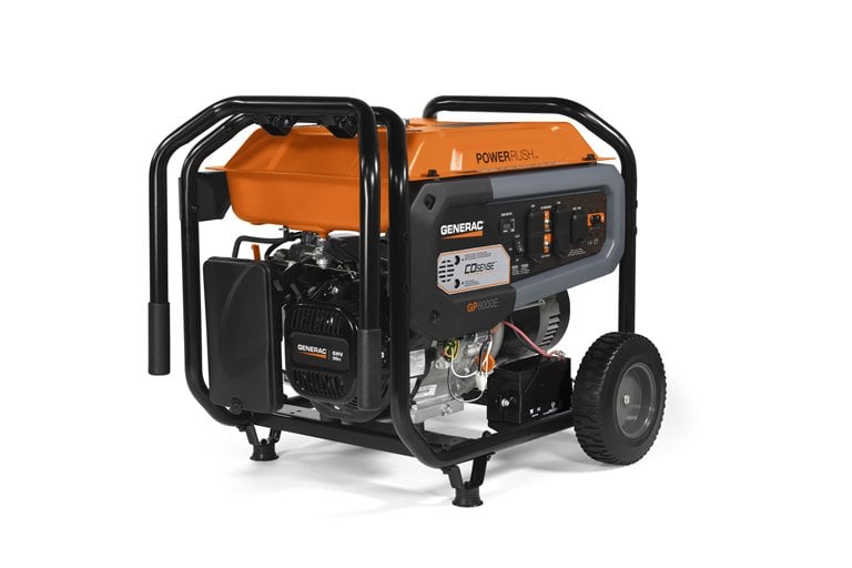Portable Generator 8000 Electric Start with COsense 49ST Panel Product Image