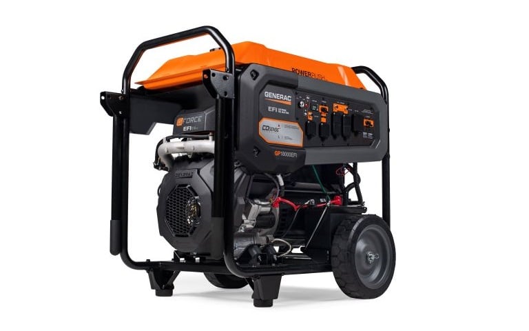 Portable Generator 18000 EFI Electric Start with COsense 50ST MODEL #8917 product image