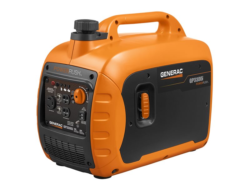 Portable Inverter Generator 3300i with COsense 50ST Right Model #7153 product image