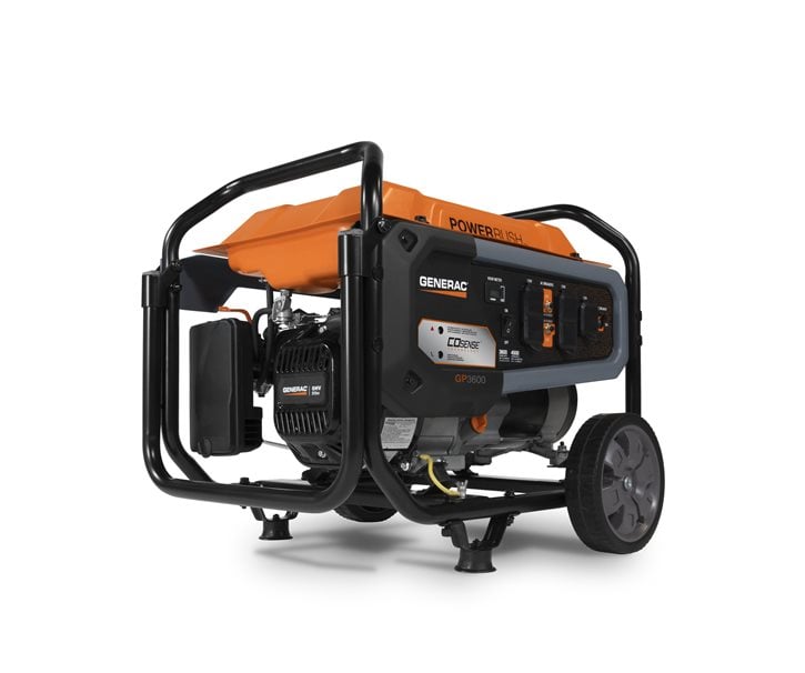 Portable Generator 3600W with COsense 49ST MODEL #7721 product image