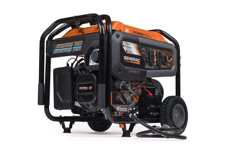 Portable Generator 7500W Dual Fuel with COsense 50ST/CSA MODEL #8011 product image
