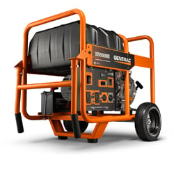Portable Generator 5000W Diesel Electric Start 50ST Product Image