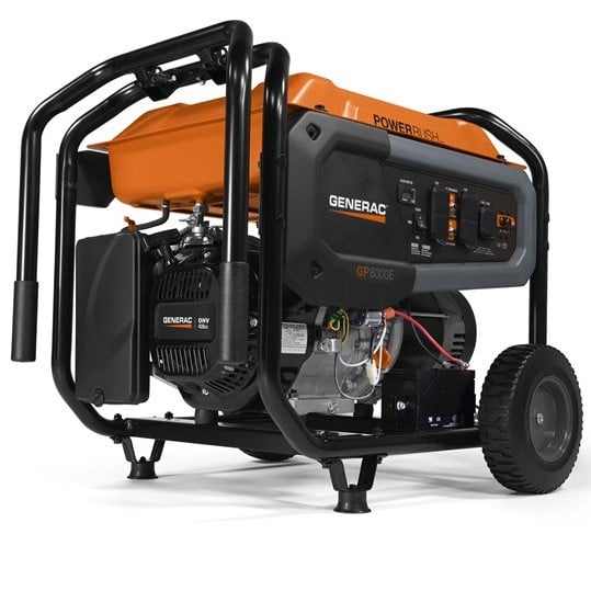 Portable Generator 8000W Electric Start 50ST Product Image