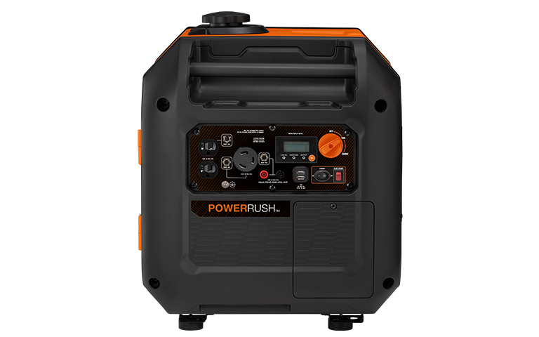 Portable Inverter Generator 3500 iQ 50 ST CSA Front Panel Product Image