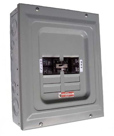 Single Load 100A Manual Transfer Switch Product Image