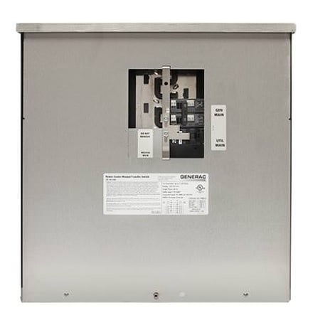 Whole House 200A Utility 50A Generator Manual Transfer Switch Product Image