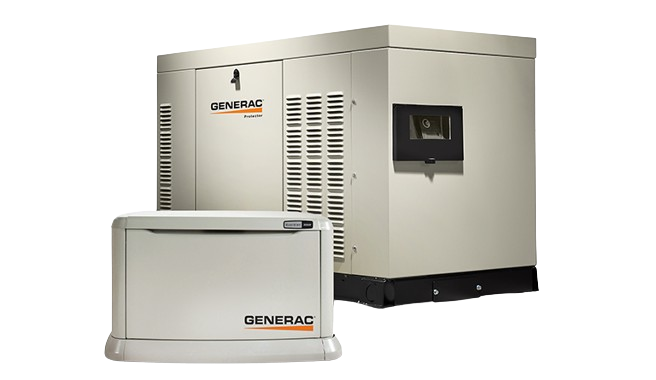 Generac Protector and Guardian generators.