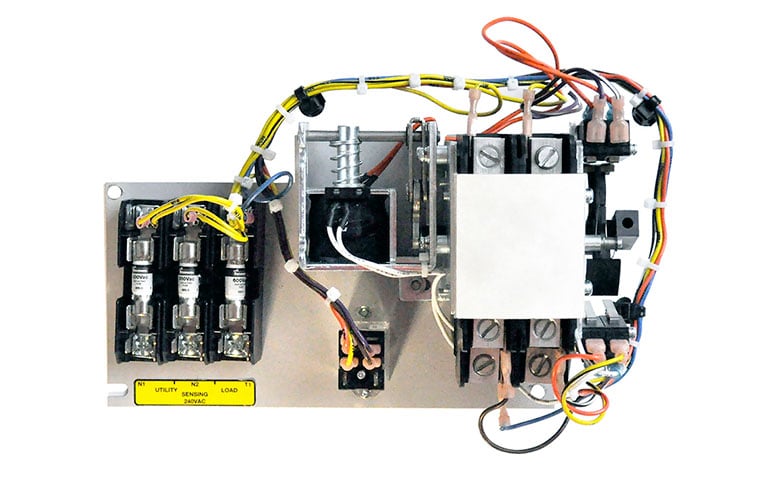Generac Homelink portable transfer switch callout kit.
