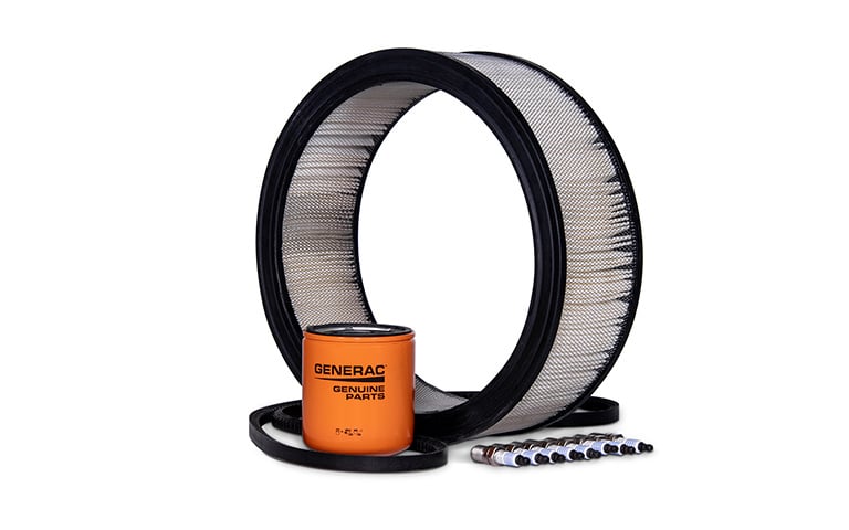 Accessories for Protector series and orange Generac cup.