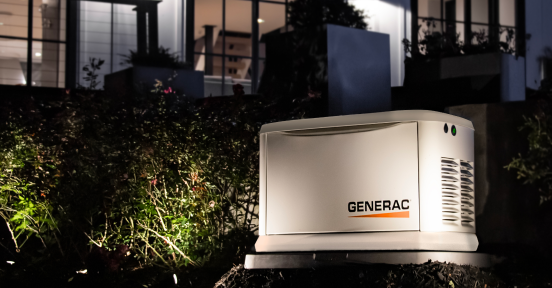 generac standby generator
